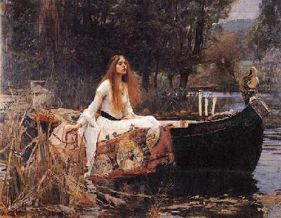 The Lady Of Shallott
